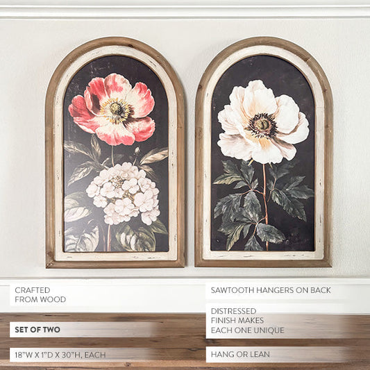 Treevnm Botanical Wall Art: Switch-a-Print Series